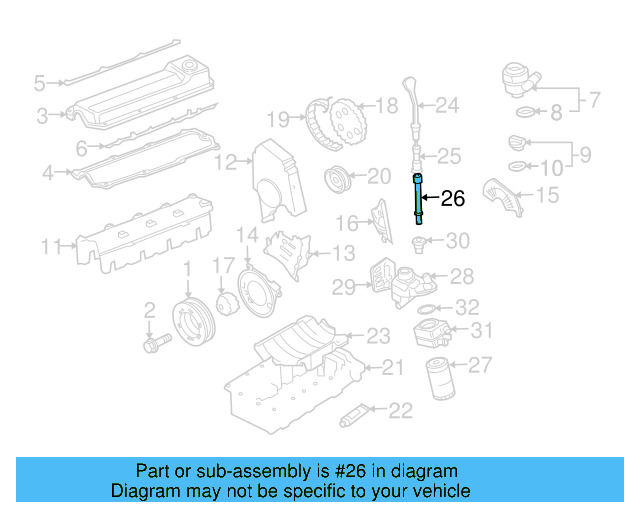 Tube 06D-103-634-E - View 68