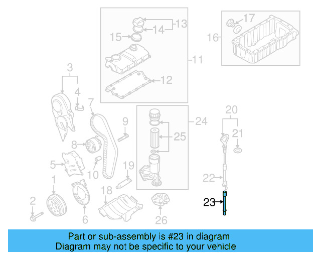 Tube 06D-103-634-E - View 70
