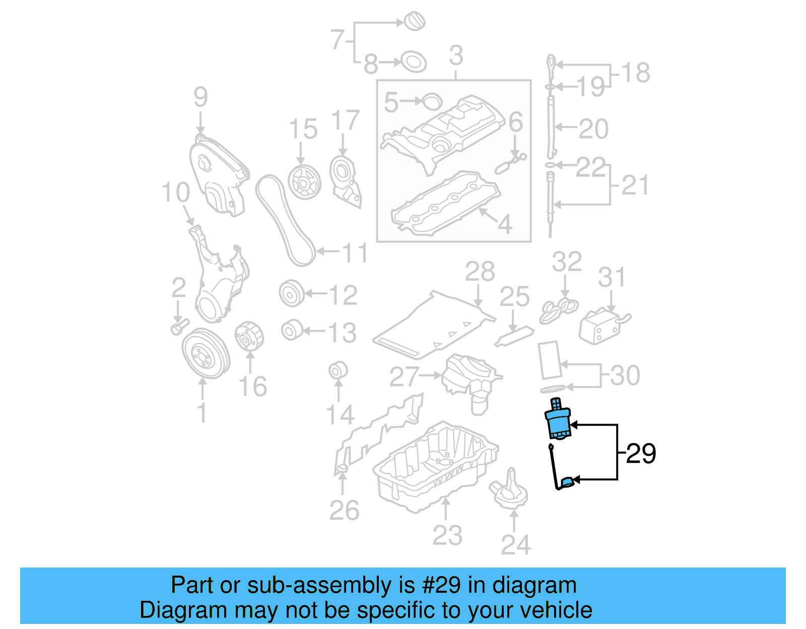 Oil Filter Housing 06D-115-408-B