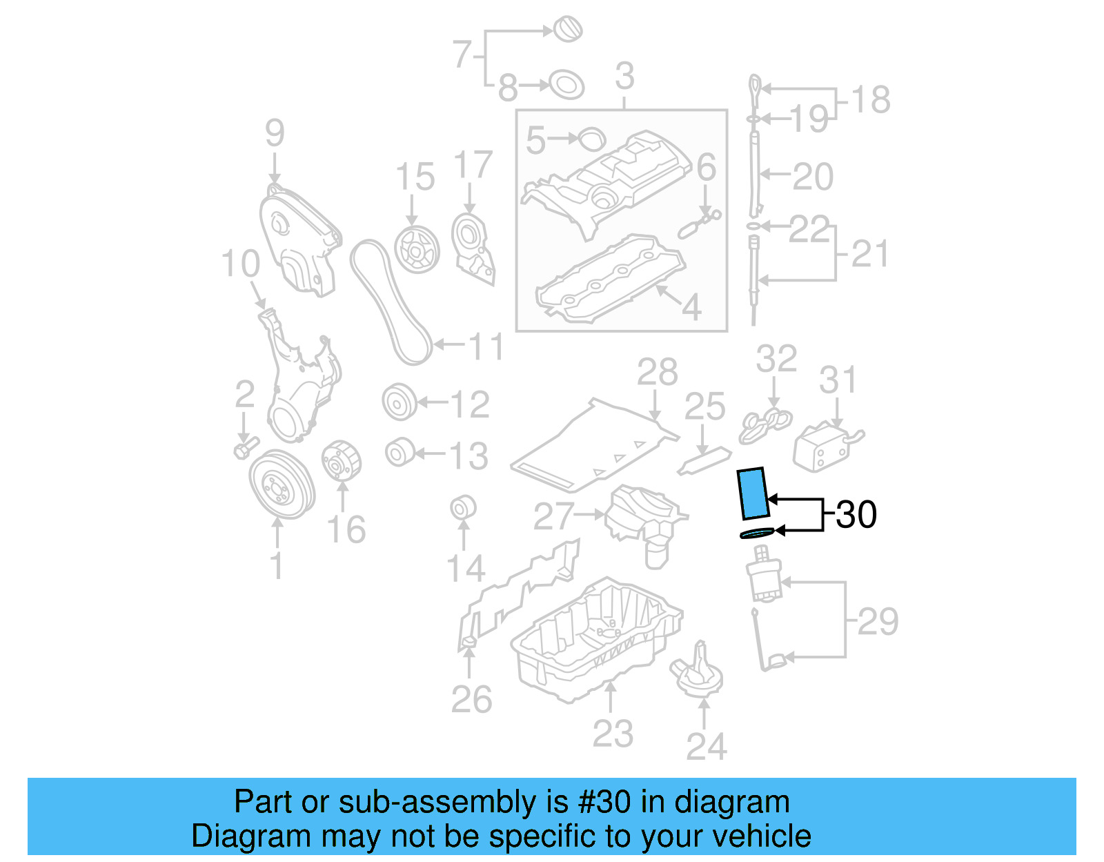 Oil Filter 06D-115-562 - View 8