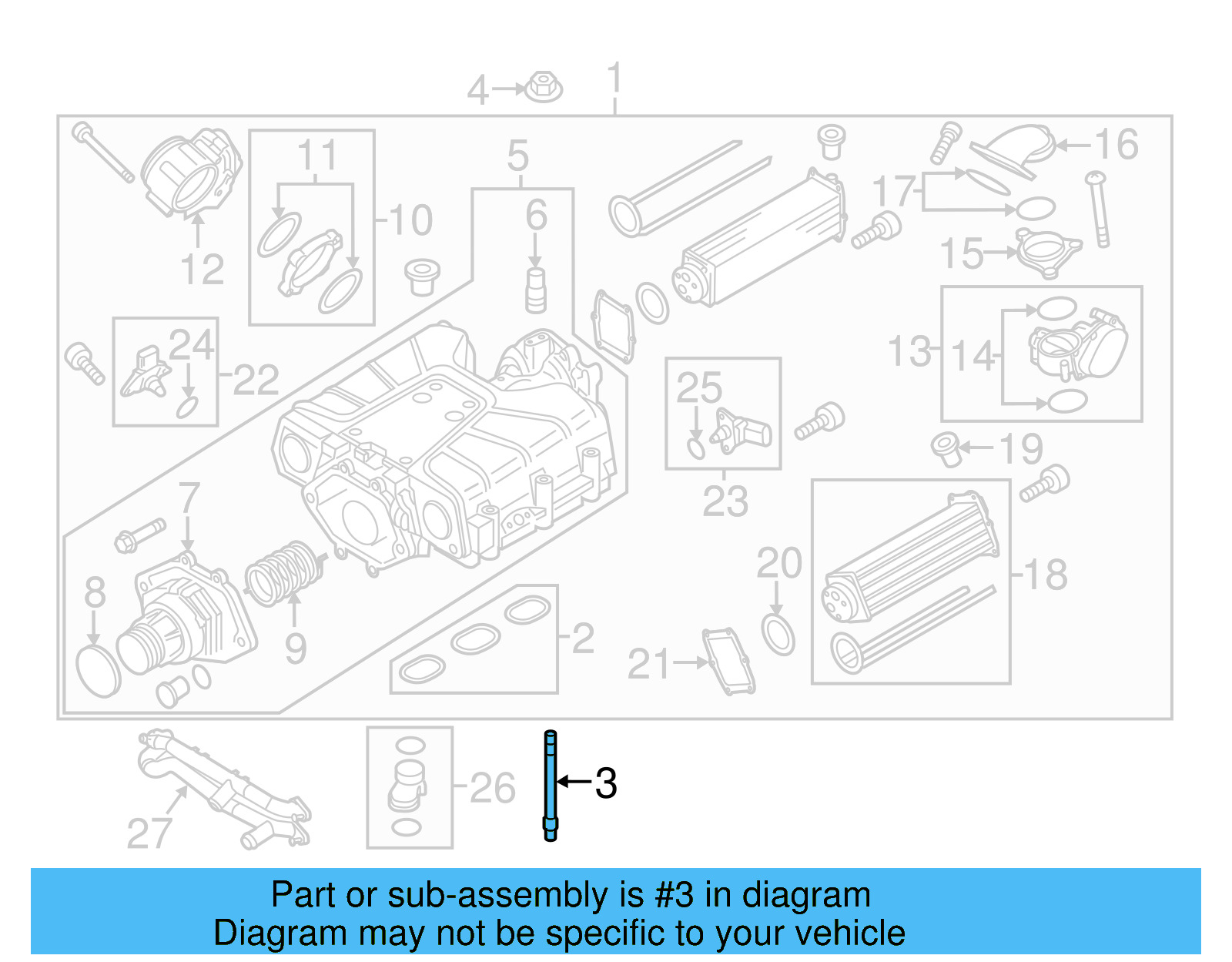Supercharger Stud 06E-103-239-E - View 8