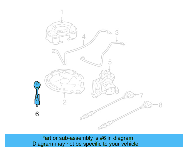 Knock Sensor 06E-905-377-J - View 2