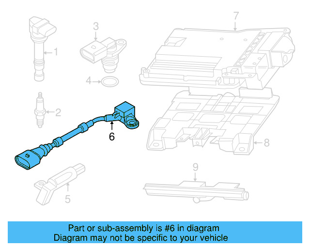 Knock Sensor 06E-905-377-J - View 33