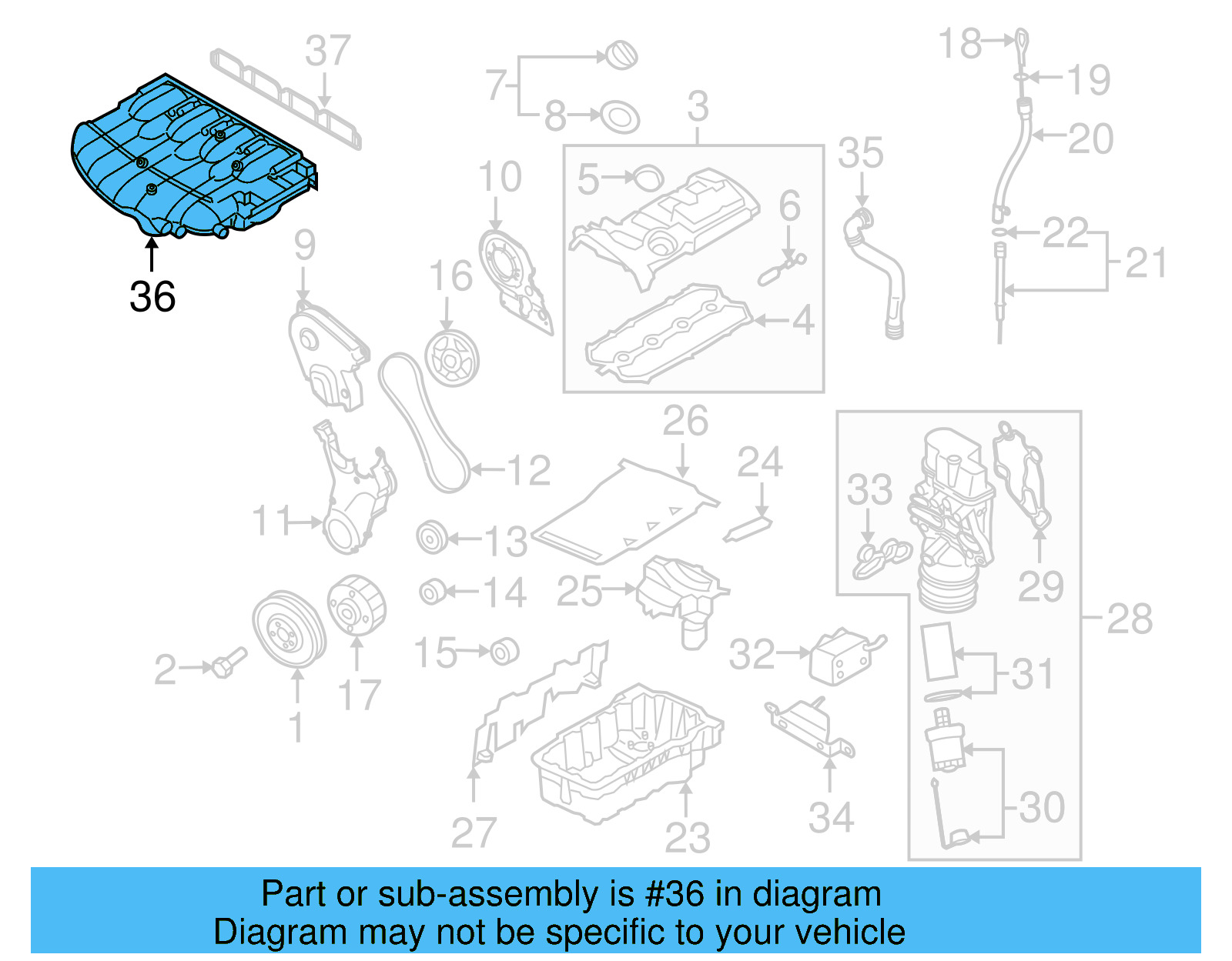 Intake Manifold 06F-133-201-P