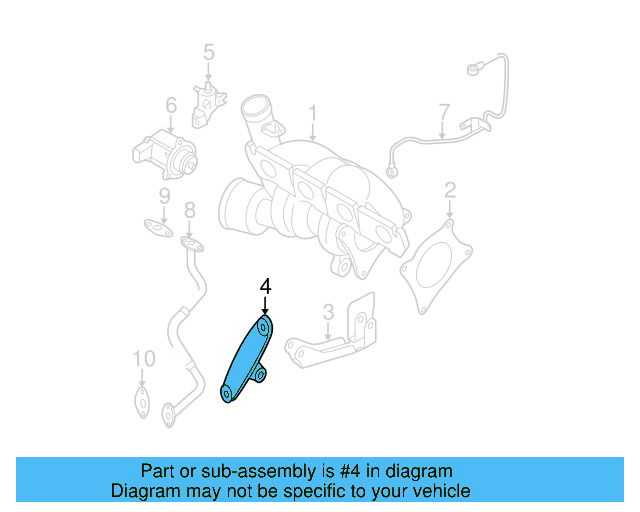Bracket 06F-145-533-B