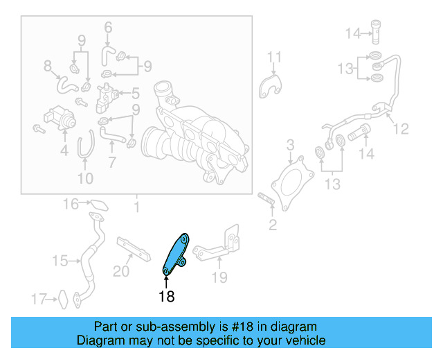 Bracket 06F-145-533-B - View 24