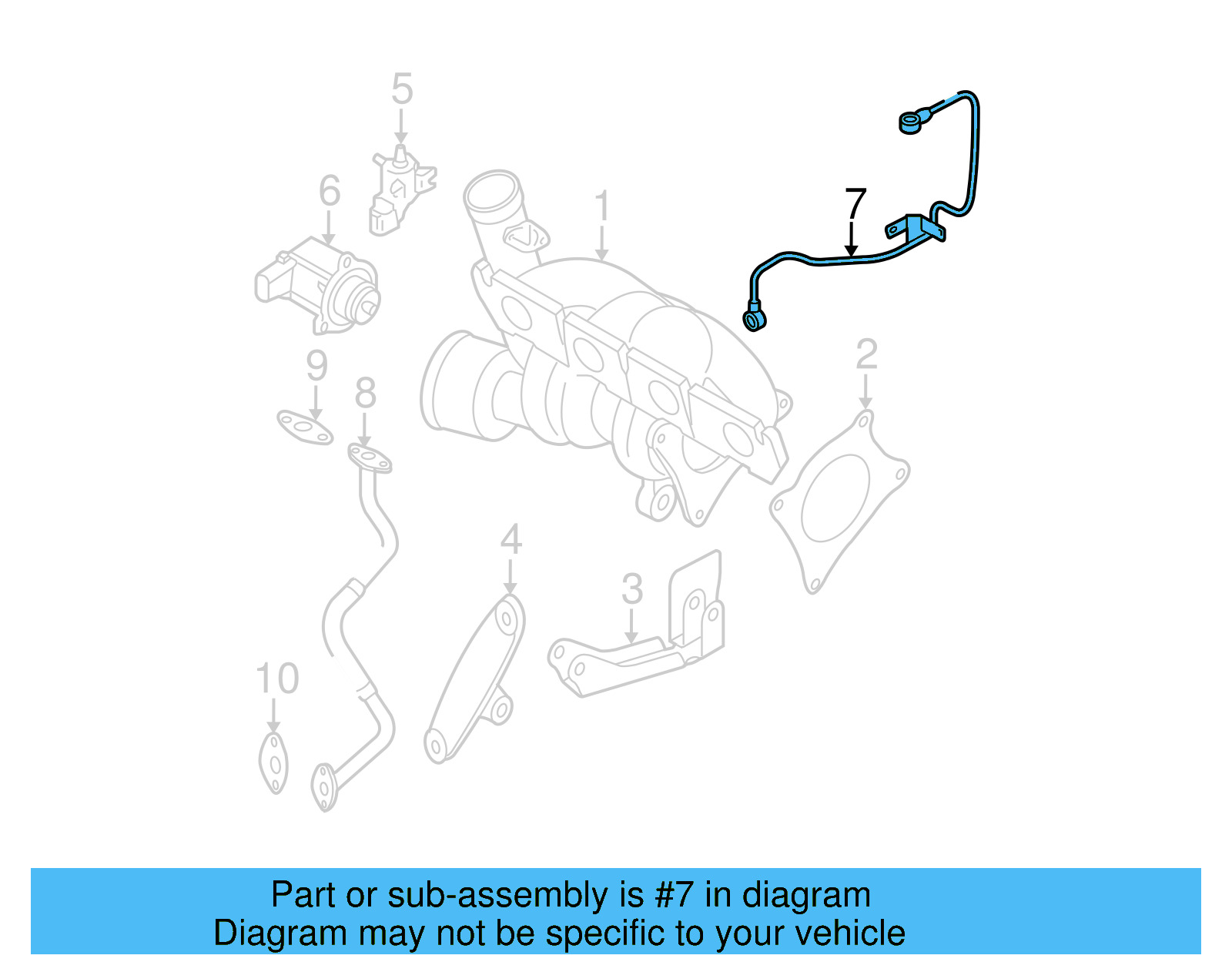 Oil Inlet Line 06F-145-778-G - View 20