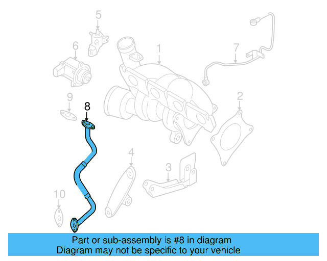 Return Line 06F-145-735-D - View 6