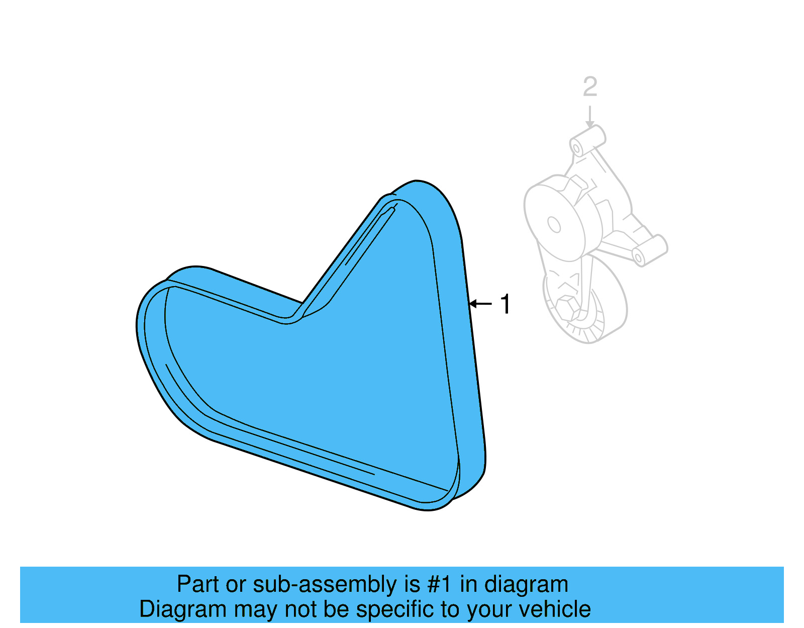 Serpentine Belt 06F-260-849-L - View 28