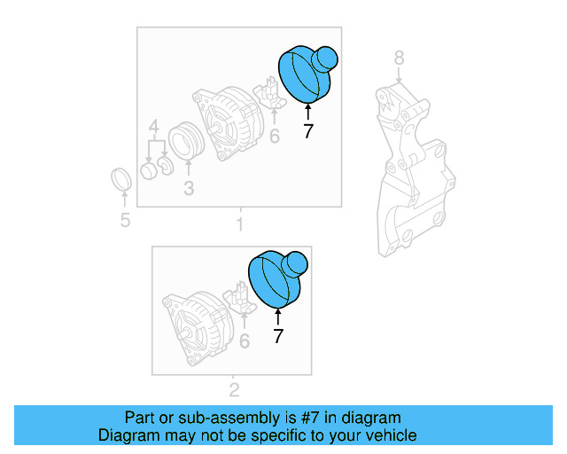Cap 06F-903-193-A - View 30