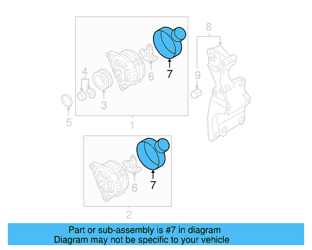 Cap 06F-903-193-A - View 90
