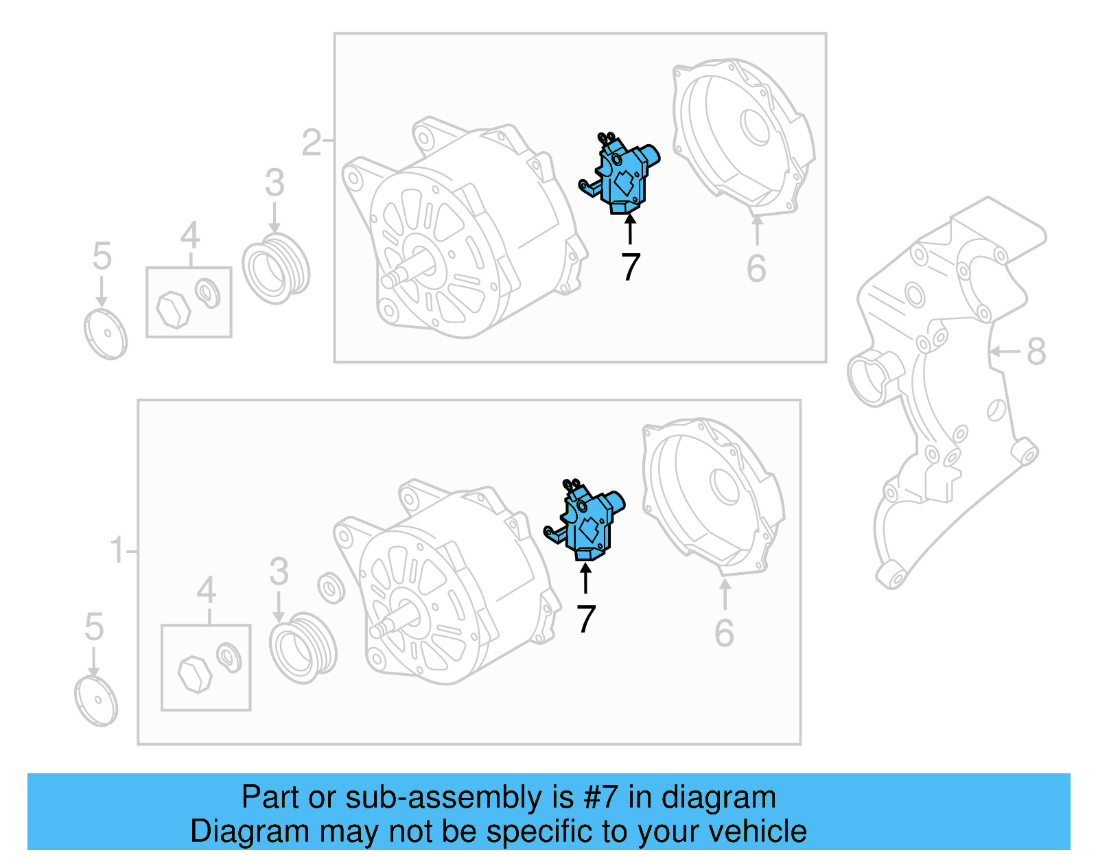 Voltage Regulator 06F-903-803-B - View 23