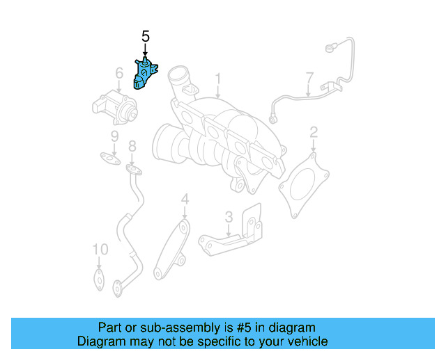 Solenoid Valve 06F-906-283-F