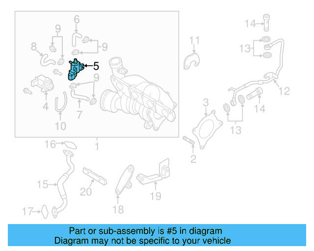 Solenoid Valve 06F-906-283-F - View 49
