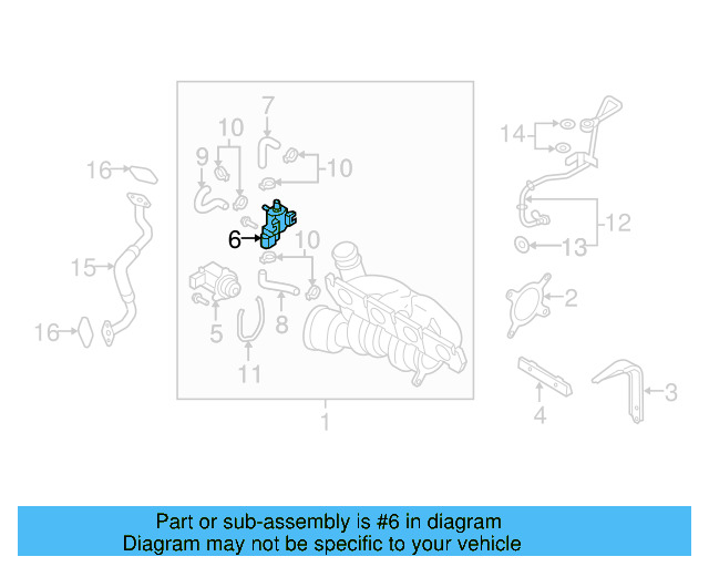 Solenoid Valve 06F-906-283-F - View 13