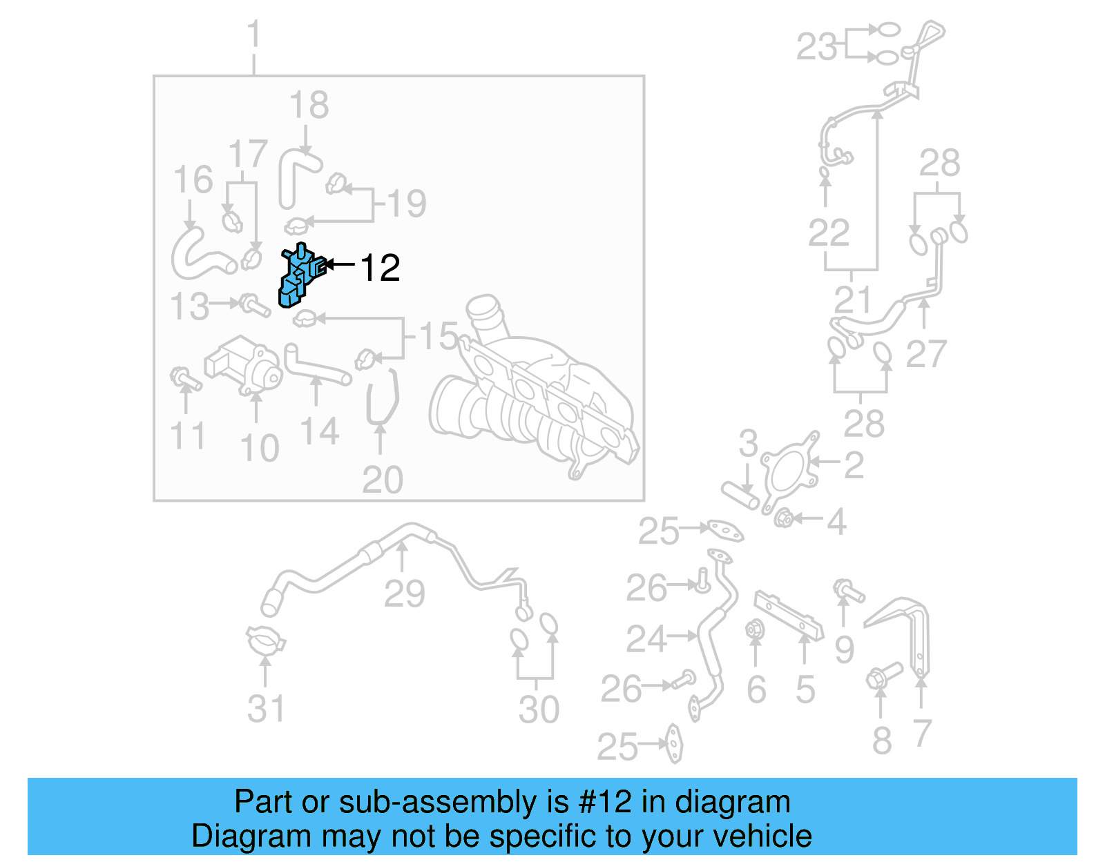 Solenoid Valve 06F-906-283-F - View 16