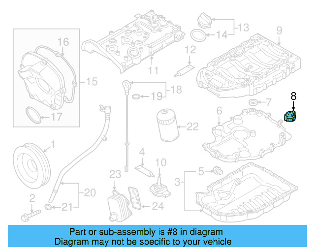 Check Valve 06H-103-156 - View 8