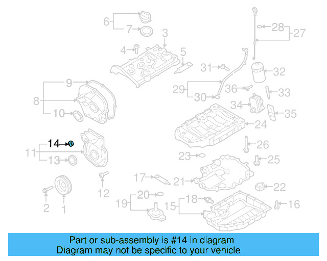 Plug 06H-115-418-AA - View 21