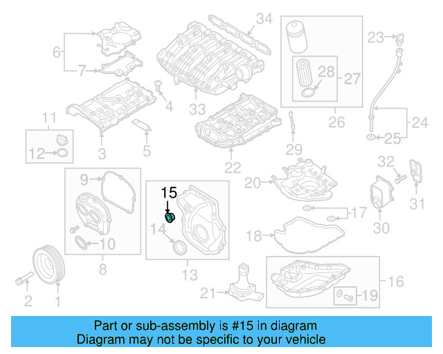 Plug 06H-115-418-AA - View 19