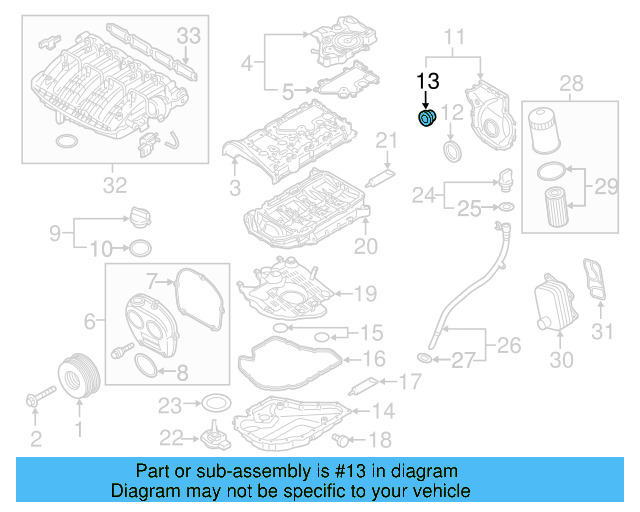 Plug 06H-115-418-AA - View 20