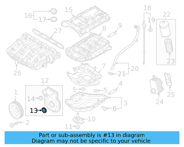 Plug 06H-115-418-AA - View 61