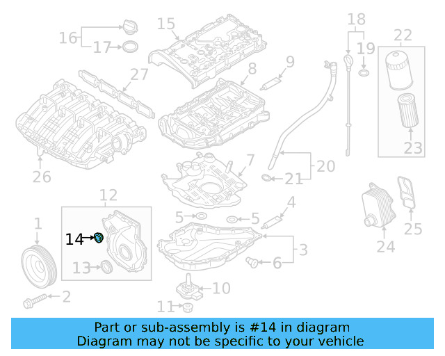Plug 06H-115-418-AA - View 50