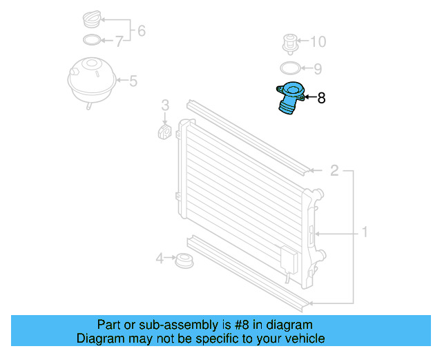 Thermostat Cover 06H-121-121-L - View 28