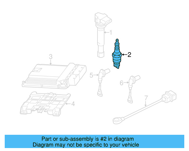 Spark Plug 06H-905-601-A - View 27