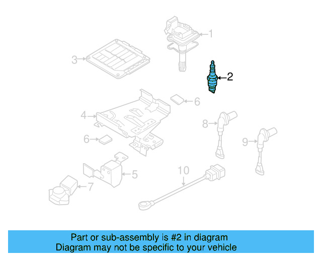 Spark Plug 06H-905-601-A