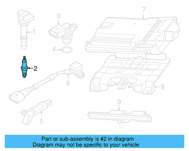 Spark Plug 06H-905-601-A - View 25
