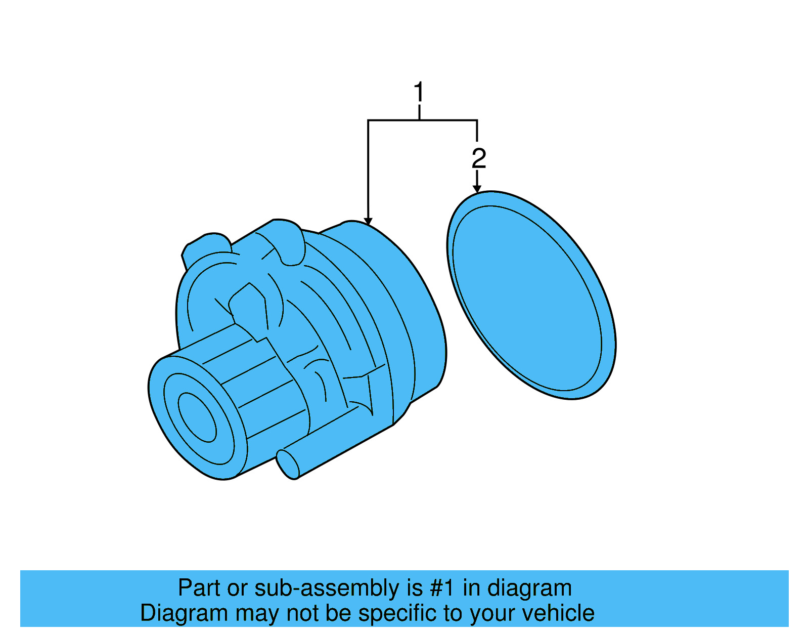 Water Pump 06H121026AB - View 20