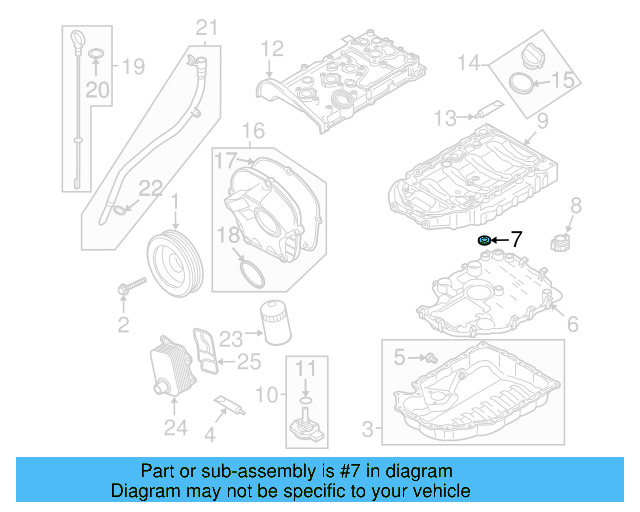 Gasket 06J-103-147 - View 31