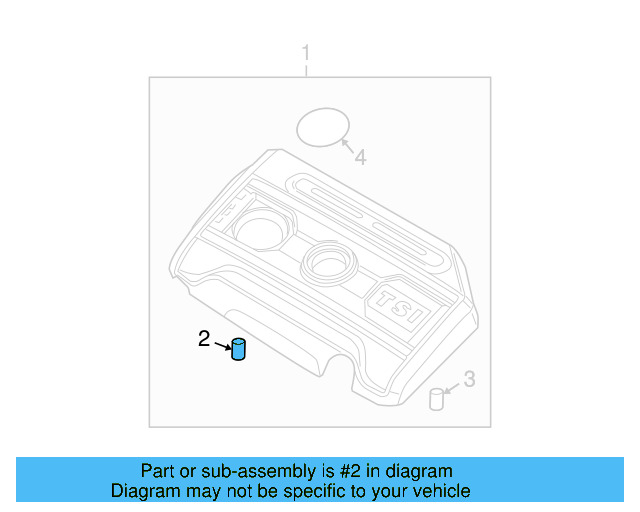 Engine Cover Connector 06J-103-226-A - View 67