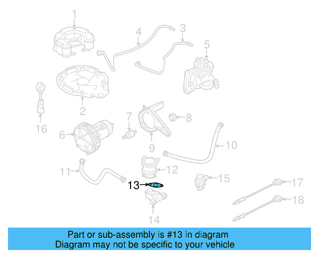 Air Control Valve Gasket 06J-131-120-B - View 6