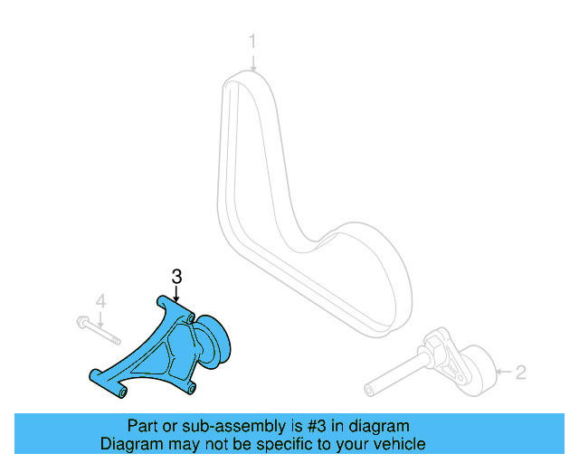 Serpentine Idler Pulley 06J-145-172 - View 6