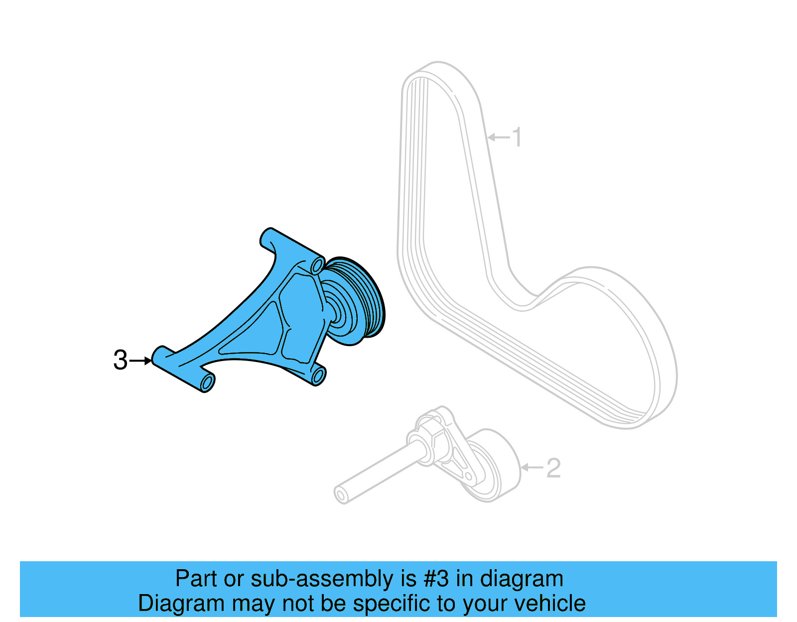 Serpentine Idler Pulley 06J-145-172 - View 7