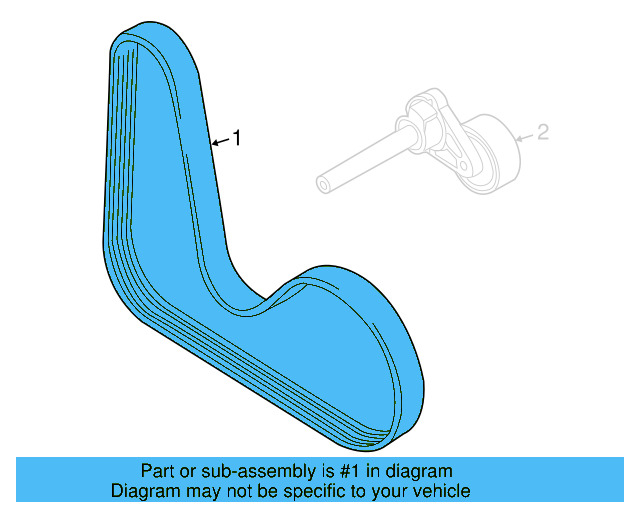 Serpentine Belt 06J-260-849-D - View 41