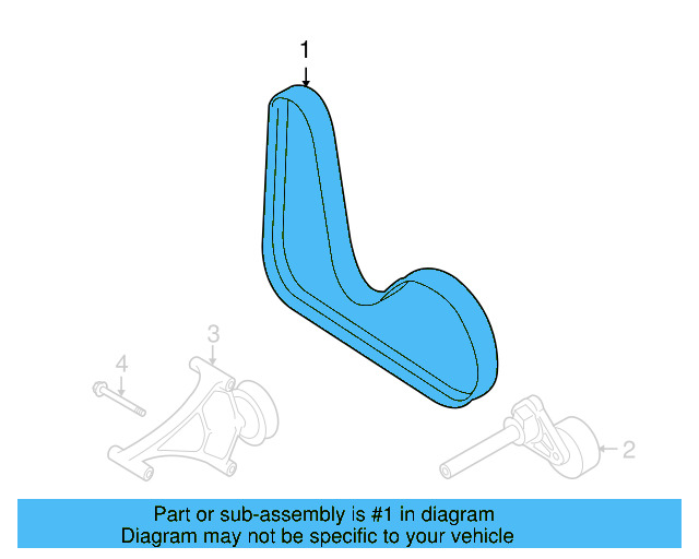 Serpentine Belt 06J-260-849-D - View 23
