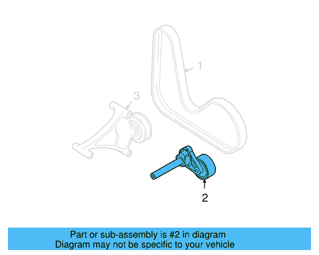 Belt Tensioner 06J-903-133-D - View 34