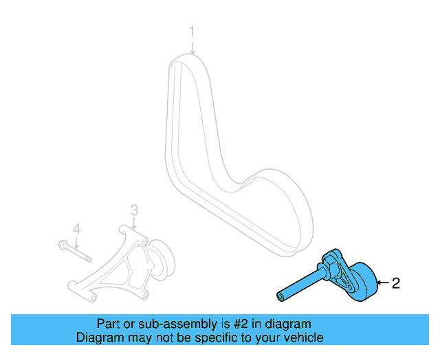Belt Tensioner 06J-903-133-D - View 17
