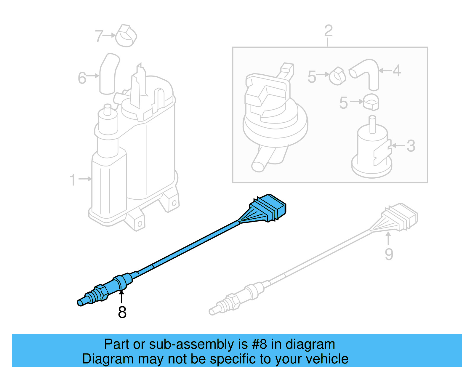 Oxygen Sensor 06J-906-262-AA - View 32