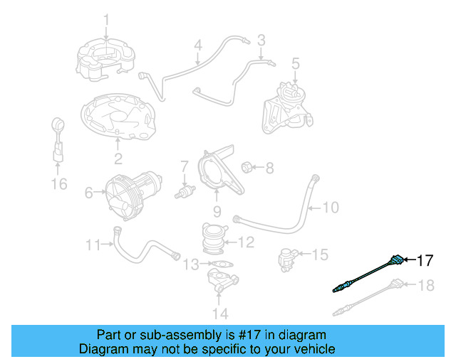 Oxygen Sensor 06J-906-262-AA - View 31