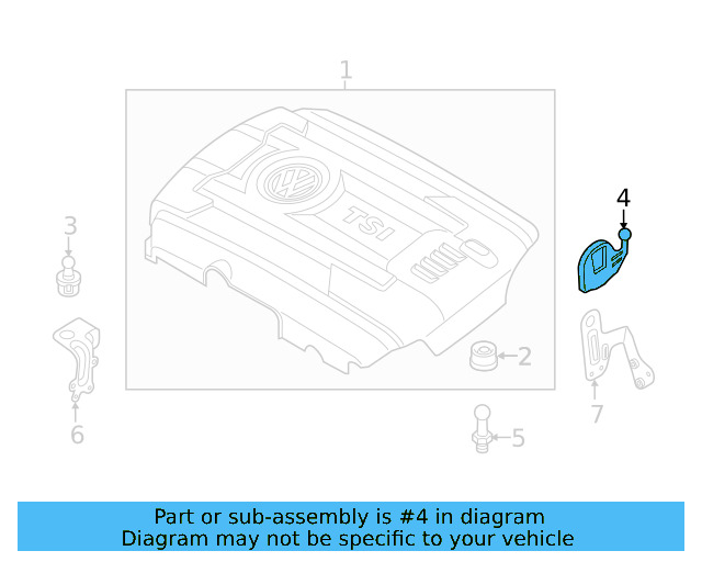 Ball Stud 06K-103-733-C - View 6