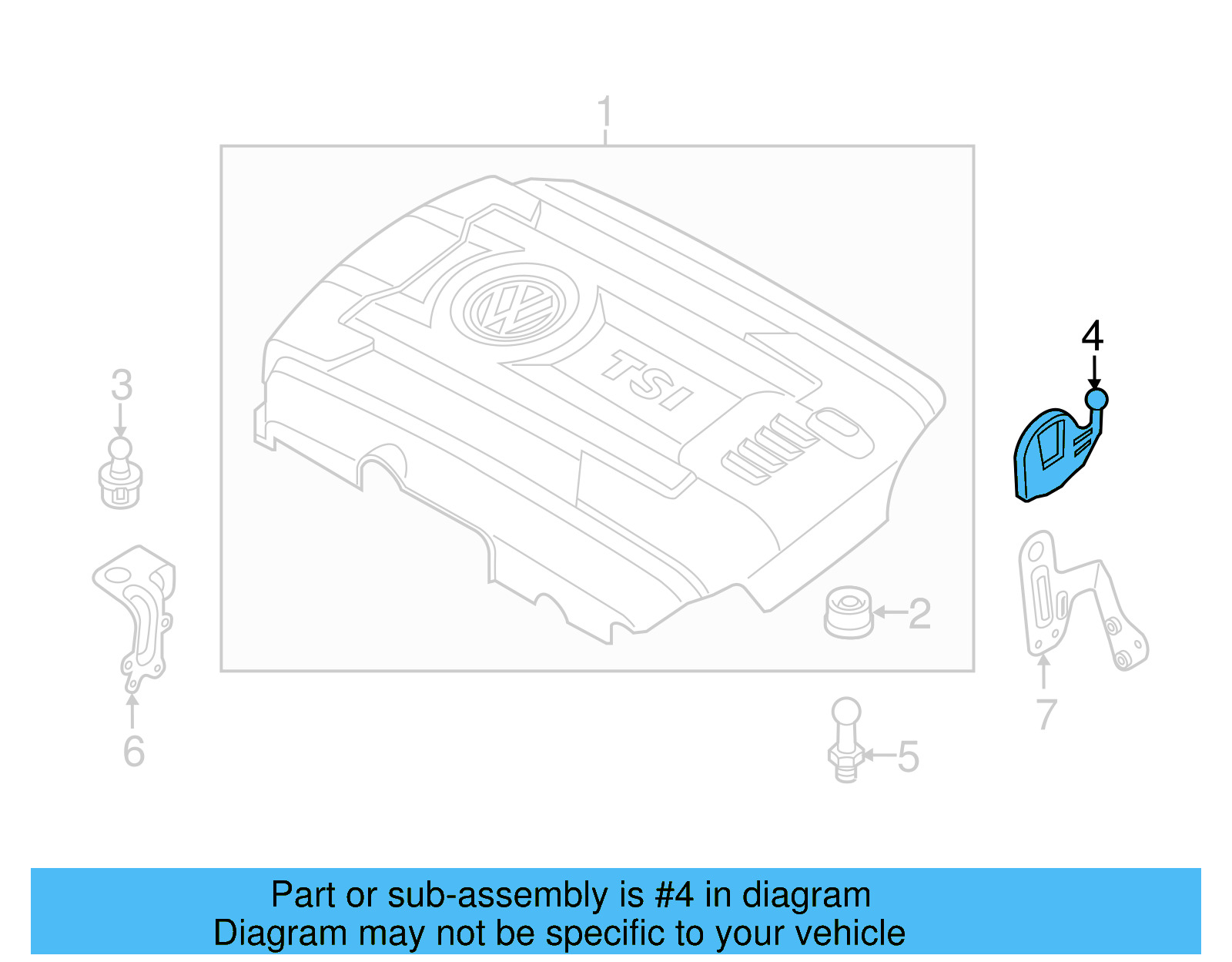 Ball Stud 06K-103-733-C - View 7