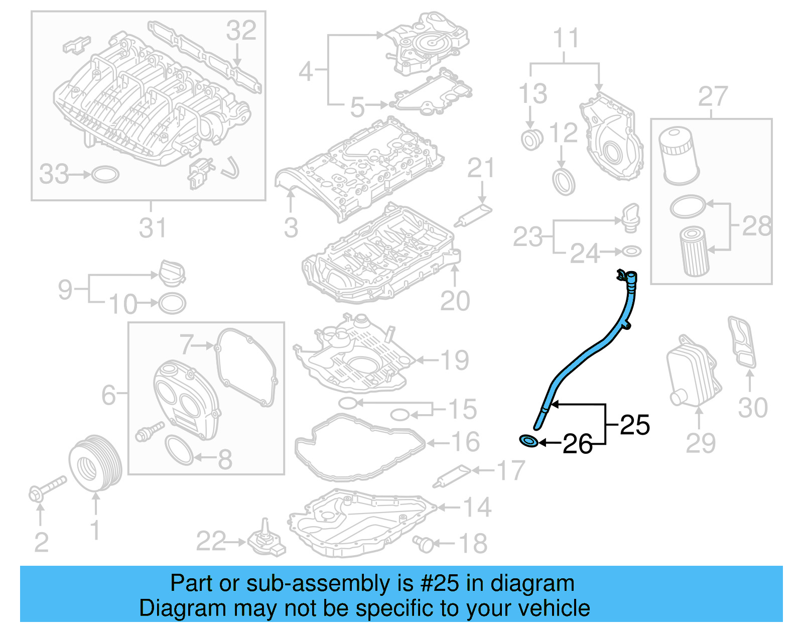 Tube 06K-115-610-M - View 19