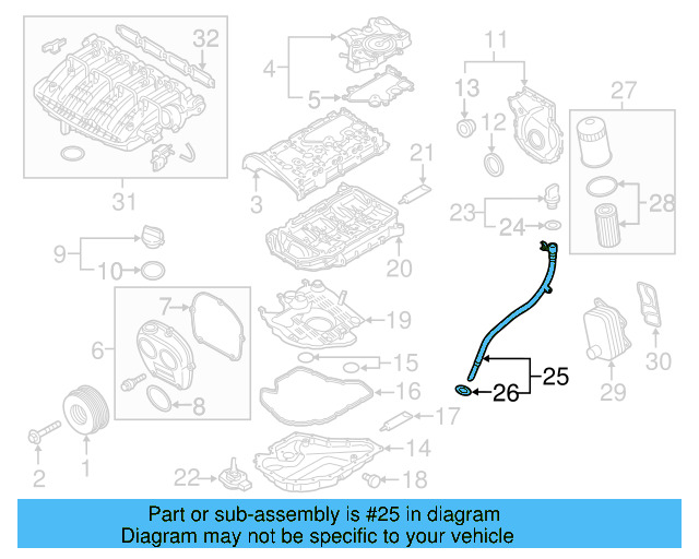 Tube 06K-115-610-M - View 18
