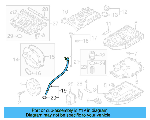 Tube 06K-115-610-M - View 43