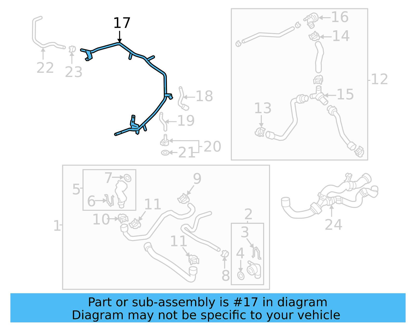Tube 06K-121-075-BB - View 3