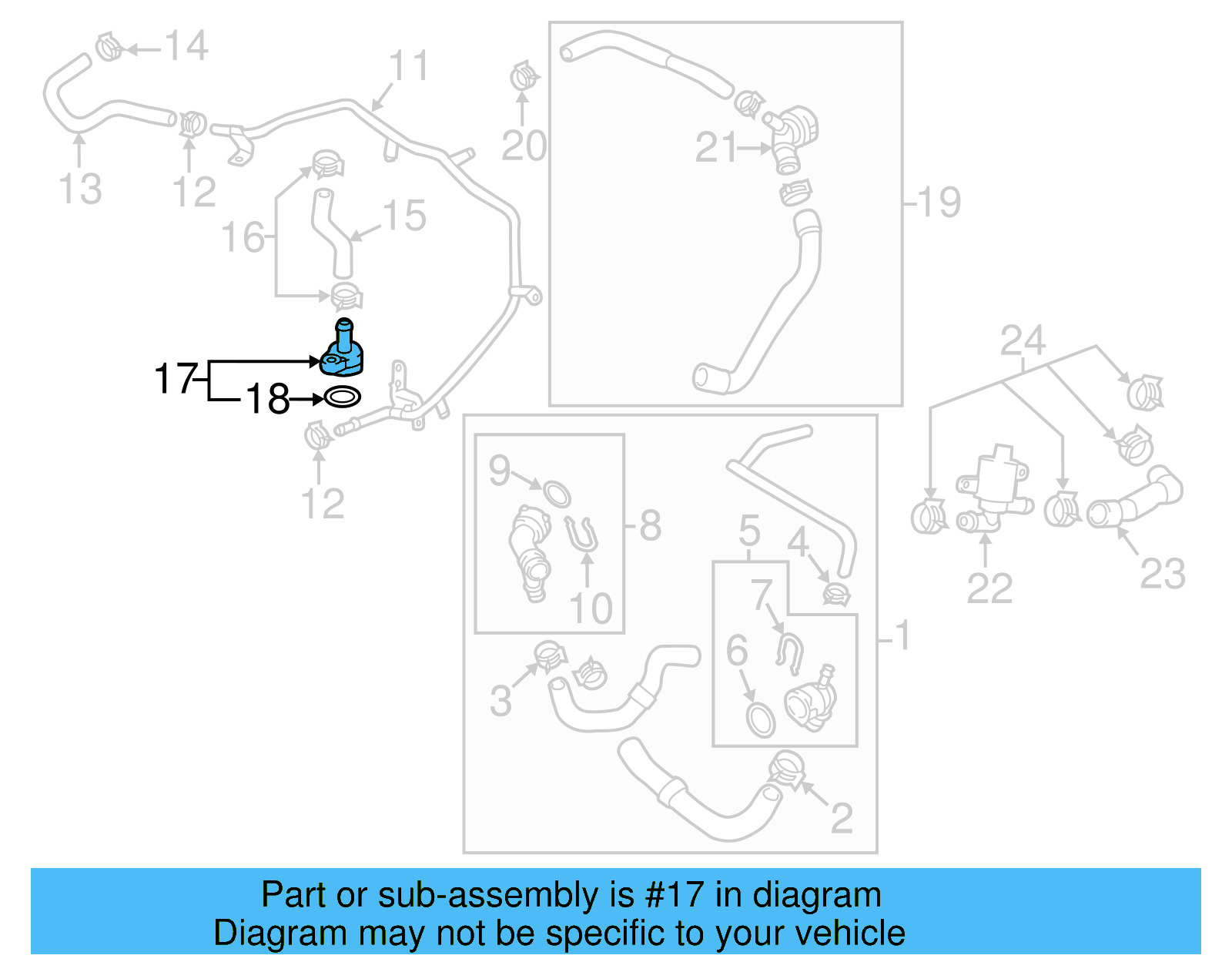 Vent Valve 06K-121-143 - View 25