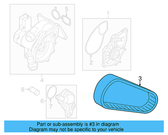 Belt 06K-121-605-C - View 23